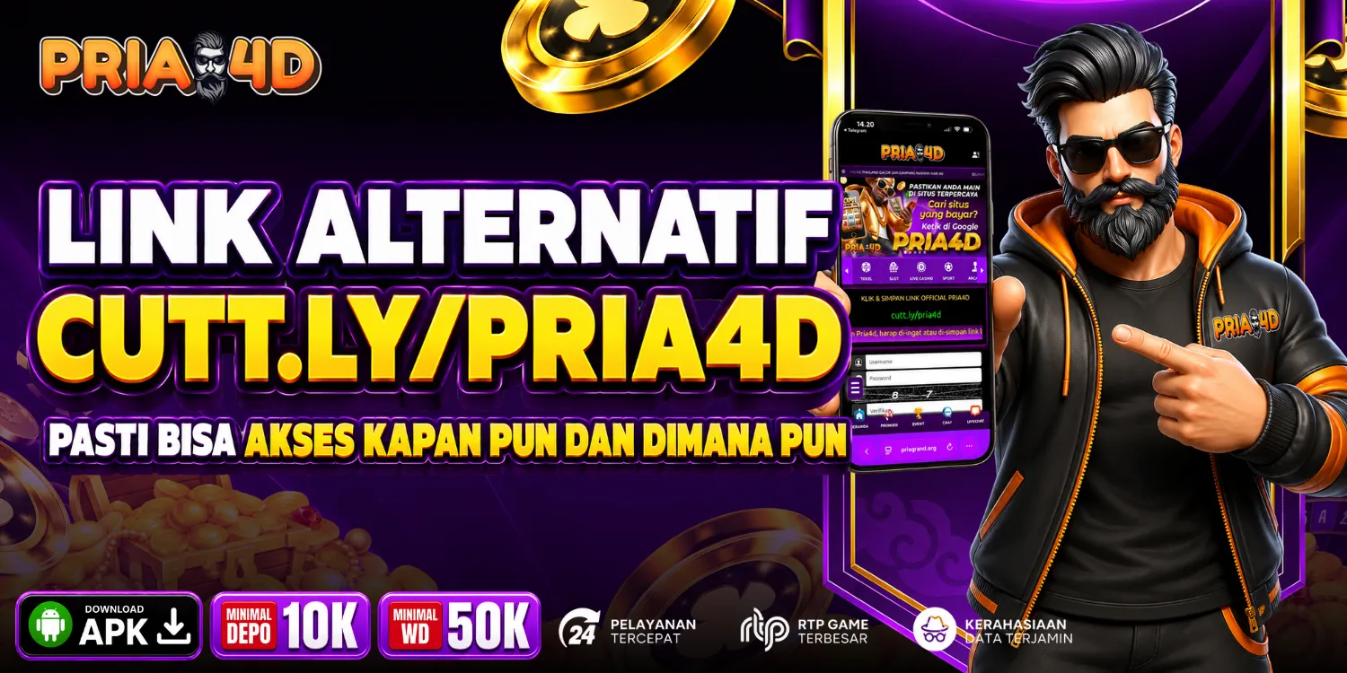 PRIA4D: Akses Link Alternatif Aktif 24 Jam